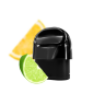 Сменный картридж Brusko Minican - Лимон с лаймом, 2.4 мл