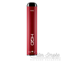 Одноразовая электронная сигарета HQD King - Cherry (Вишня)