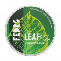 Жевательный табак Fedrs Leaf Slim - Можжевельник