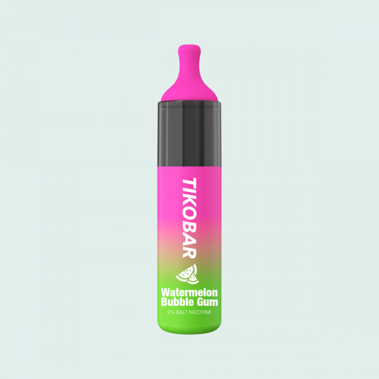 Одноразовая электронная сигарета Tikobar 4000 - Watermelon Bubble Gum (Арбузная Жвачка)