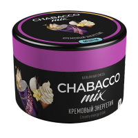 Бестабачная смесь Chabacco Mix Medium - Creamy energy drink (Кремовый энергетик) 50 гр