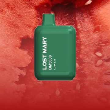 Одноразовая электронная сигарета Lost Mary BM 5000 - Watermelon (Арбуз)