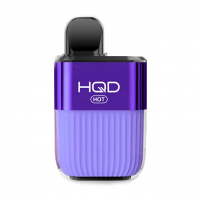 Одноразовая электронная сигарета HQD Hot 5000 - Grape Aloe (Виноград Алое)