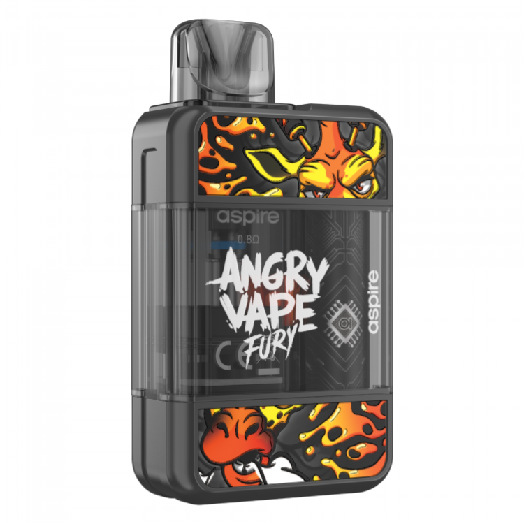 Устройство Angry Vape fury (Черный)