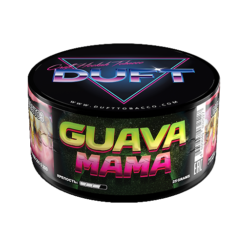 Табак Duft - Guava mama (Сладкая гуава) 25 гр