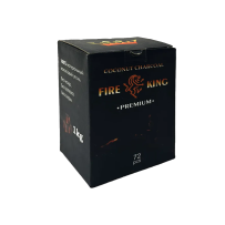Уголь Fire King 72 шт (25мм)