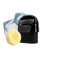 Сменный картридж Brusko Minican - Банан со льдом, 2.4 мл
