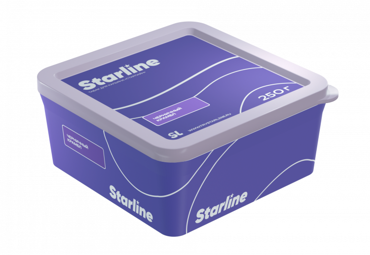 Табак Starline - Черничный крамбл 250 гр