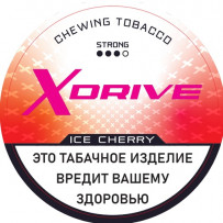 Жевательный табак XDRIVE - Ice Cherry