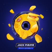 Паста для кальяна Space Smoke - Jack Pirate (Джекфрут) 30 гр