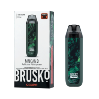 Устройство Brusko Minican 3 (Темно-зеленый)
