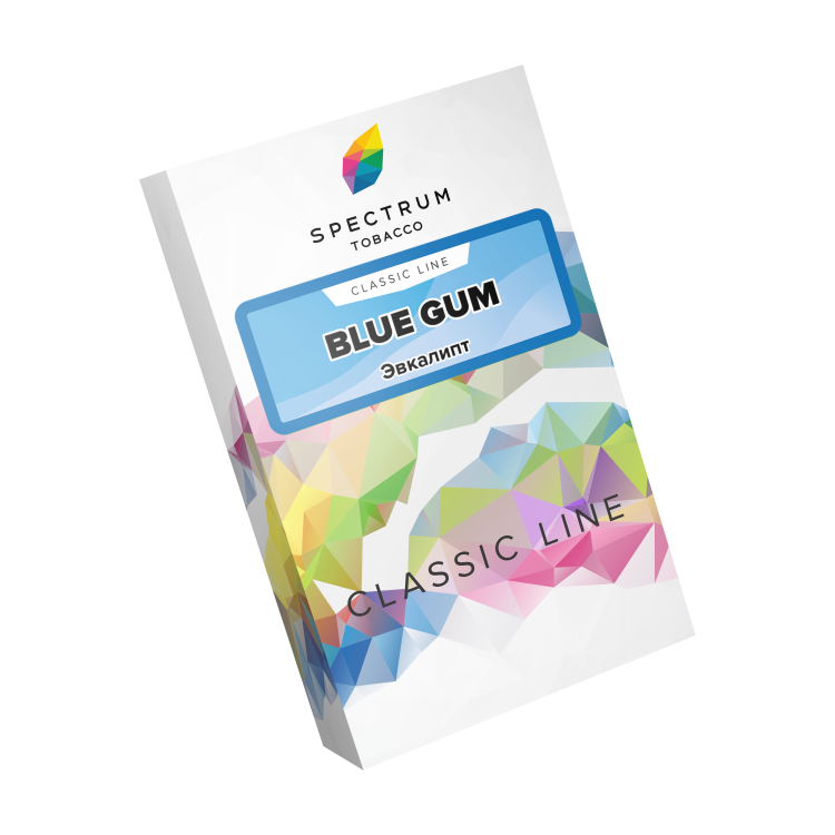 Табак Spectrum Hard Line - Blue Gum (Эвкалипт) 40 гр