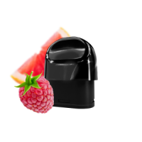 Сменный картридж Brusko Minican - Грейпфрут с малиной, 2.4 мл