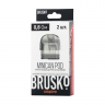 Сменный картридж Brusko Minican, 3.0 мл, 0.8 Ом (прозрачный)