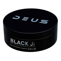 Табак Deus - Black Ji (Мороженое с шафраном) 100 гр