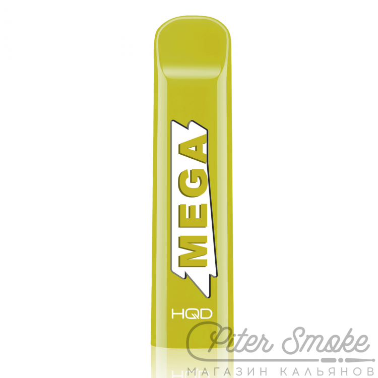 Одноразовая электронная сигарета HQD MEGA - Pineapple (Ананас)