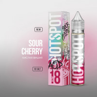 Жидкость Hotspot Sour - Cherry Acid (Вишня) 30 мл 18 мг