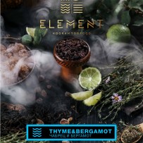 Табак Element Вода - Thyme & Bergamot (Чабрец Бергамот) 25 гр