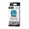 Сменный картридж Brusko Minican, 3.0 мл, 0.8 Ом (синий)