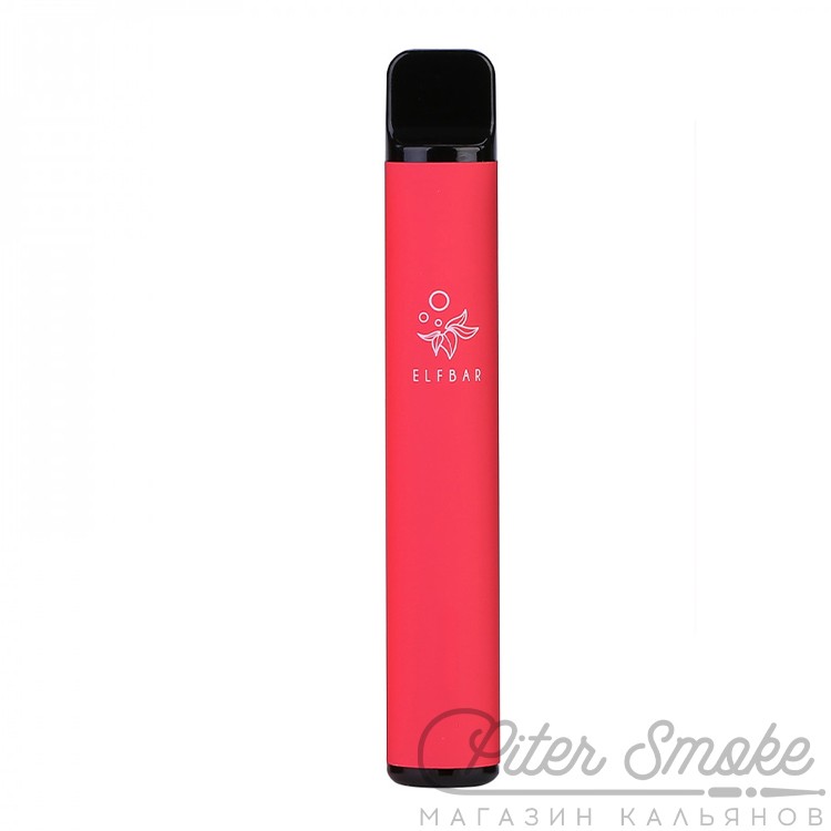 Одноразовая электронная сигарета ELF BAR 1500 - Strawberry Ice