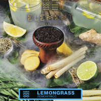 Табак Element Вода - Lemongrass (Лимонный леденец с имбирём) 25 гр