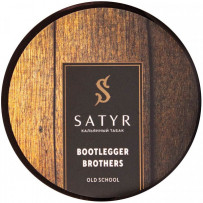 Табак Satyr Old School - Bootlegger Brothers (Кентукки Мэйкерс Марк) 25 гр