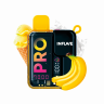 (М) Одноразовая электронная сигарета Inflave Pro 7000 - Банановый сорбет
