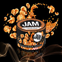 Бестабачная смесь JAM - Карамельный попкорн 50 гр
