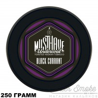 Табак MustHave - Blackcurrant (Чёрная смородина) 250 гр