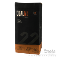 Уголь для кальяна Coal Me 96 шт (22 мм)