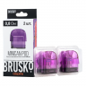 Сменный картридж Brusko Minican, 3.0 мл, 0.8 Ом (фиолетовый)