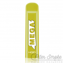 Одноразовая электронная сигарета HQD MEGA - Pina Colada (Пина Колада)