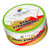 Табак Spectrum - Basil Strawberry (Базилик и Клубника) 25 гр