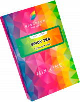 Табак Spectrum Mix - Spicy Tea (Бергамот, Облепиха, Эвкалипт) 25 гр