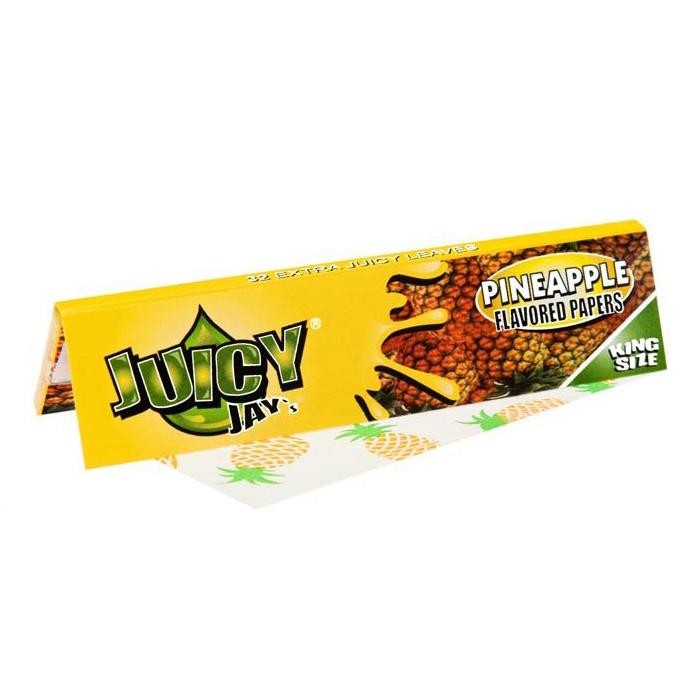 Бумажки Juicy "Pineapple" King Size