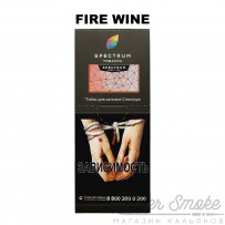 Табак Spectrum Hard Line - Fire Wine (Пряное Вино) 100 гр