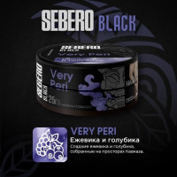 Табак Sebero Black - Very Peri (Ежевика и голубика) 25 гр