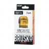 Сменный картридж Brusko Minican, 3.0 мл, 0.8 Ом (желтый)