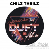 Табак Duft - ChilzThrilz (Алкогольный аперитив) 100 гр