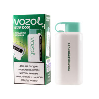 Одноразовая электронная сигарета Vozol Star 10000 - Арбузная Жвачка