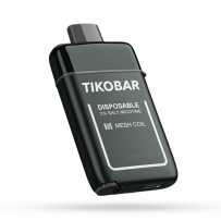 Одноразовая электронная сигарета Tikobar 6000 - Blackcurrant Menthol (Черная смородина Лед)