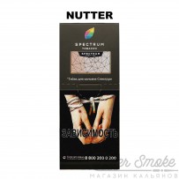 Табак Spectrum Hard Line - Nutter (Ореховая паста) 100 гр