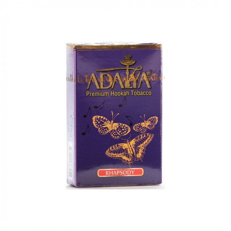 Табак Adalya - Rhapsody (Рапсодия) 50 гр
