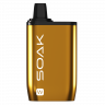 (М) Одноразовая электронная сигарета SOAK W (10000) - Пряный персик с Лаймом