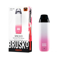 Устройство Brusko Minican 3 (Розово-белый градиент)