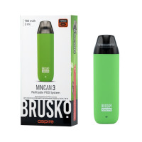 Устройство Brusko Minican 3 (Светло-зелёный)