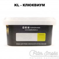 Табак Daily Hookah Element Kl - Клюквиум 250 гр