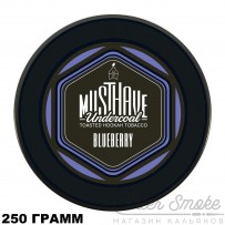 Табак MustHave - Blueberry (Черничный йогурт) 250 гр