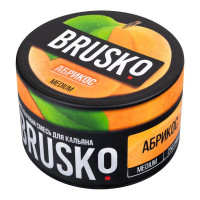 Бестабачная смесь BRUSKO Strong - Абрикос 50 гр