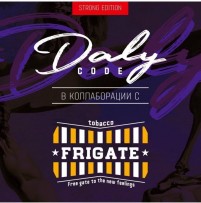 Табак Daly x Frigate Strong Edition - Sex on the Beach (персиковый шнапс, апельсиновый сок иенадин) 100 гр
